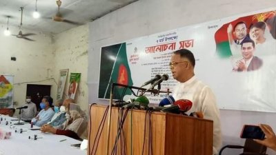 জিয়াকেই স্বাধীনতার ঘোষক দাবি বিএনপি নেতার