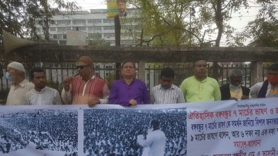 ৭ মার্চের ভাষণ প্রতিটি সাধারণ মানুষকে লড়াকু করেছে