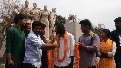 রুহুল আমিনের মুক্তি ও ডিজিটাল নিরাপত্তা আইন বাতিলের দাবি