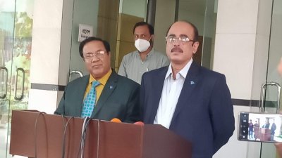 দুর্নীতি দমন কমিশনের নবনিযুক্ত চেয়ারম্যান মঈনউদ্দীন আব্দুল্লাহ