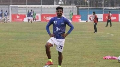 ১৭ বছর বয়সে জাতীয় দলের দরজা খুলেছে বসুন্ধরা কিংস ডিফেন্ডার রিমন হোসেনের