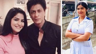 অভিনয় ছেড়ে কেন নার্সের পেশায় শাহরুখের নায়িকা?