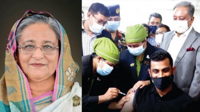 প্রধানমন্ত্রী শেখ হাসিনার ভূমিকায় গর্বিত তামিম