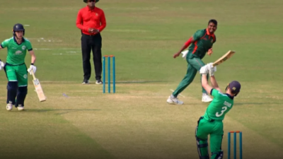 করোনা-বিধির ভয়ে আগেভাগে বাংলাদেশ ছাড়ছে আইরিশরা!