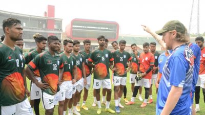 বাংলাদেশ দলের অনুশীলন