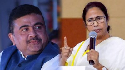 মনোনয়নপত্রে মিথ্যাচার করেছেন মমতা: শুভেন্দু