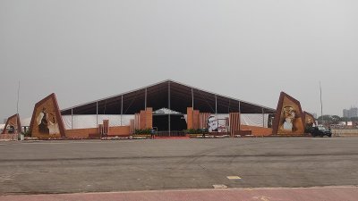 প্রস্তুত প্যারেড গ্রাউন্ড