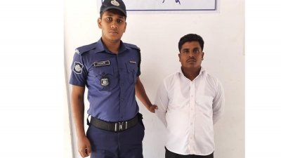 গৃহবধূকে ৯ মাস আটকে রেখে ধর্ষণের অভিযোগ, আটক ১
