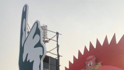 প্রদর্শিত হলো বঙ্গবন্ধুর সর্ববৃহৎ তর্জনী