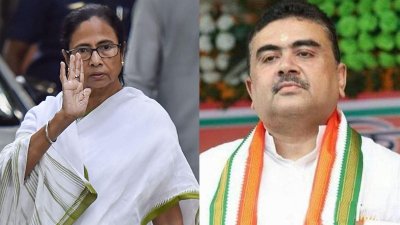 শুভেন্দুর মনোনয়ন বাতিল চেয়ে নির্বাচন কমিশনে তৃণমূল কংগ্রেস