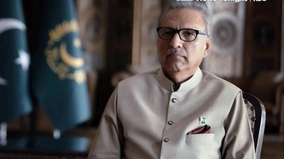 পাকিস্তানের প্রেসিডেন্ট আরিফ আলভি