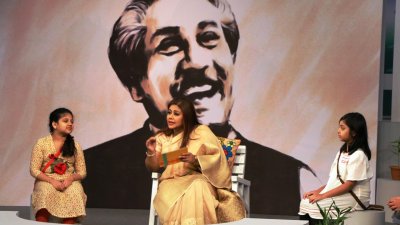 শমী কায়সারের সঞ্চালনায় ‘শুভ জন্মদিন বঙ্গবন্ধু’