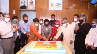নানা আয়োজনে বিদ্যুৎ বিভাগে জাতির পিতার জন্মশত বার্ষিকী উদযাপন