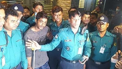 আসামি ফরহাদ হোসেন রুবেল (ফাইল ছবি)