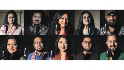 জয়ের আয়োজনে ১০ শিল্পীর কণ্ঠে এক গান