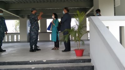ভাসানচর পরিদর্শনে জাতিসংঘ প্রতিনিধিদল