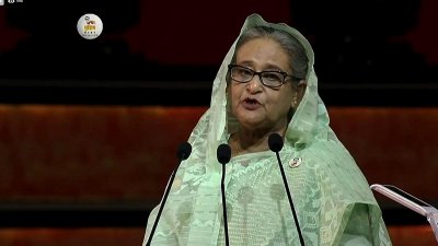 প্রধানমন্ত্রী শেখ হাসিনা