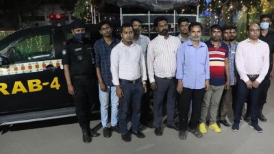 সাংবাদিক নিয়োগের নামে টাকা আত্মসাৎ করতো ওরা