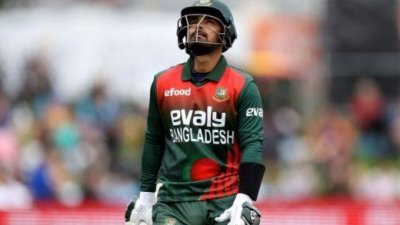 আবারও ব্যর্থ লিটন।