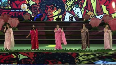 বঙ্গবন্ধুকে নিবেদিত গানে ‘নারীমুক্তি, সাম্য ও স্বাধীনতা’