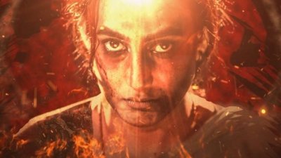 বীরাঙ্গনা ময়ূরজান চরিত্রে অপর্ণা