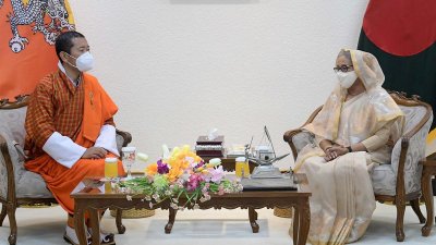 বাংলাদেশ-ভুটানের মধ্যে কানেক্টিভিটি বৃদ্ধির ওপর জোর