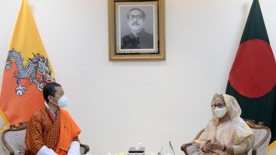বিভিন্ন খাতে সহযোগিতায় একমত বাংলাদেশ-ভুটান