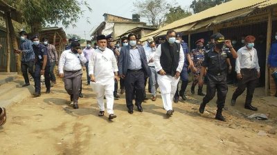 রোহিঙ্গা ক্যাম্পে অগ্নিকাণ্ডের ঘটনা দুরভিসন্ধিমূলক হলে ব্যবস্থা: স্বরাষ্ট্রমন্ত্রী