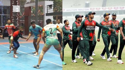কাবাডি দলের অনুপ্রেরণা তামিম-সাকিবরা