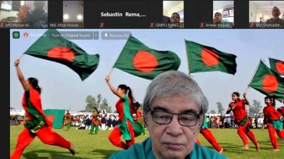 বঙ্গবন্ধুর ওপর প্রকাশিত ডাকটিকেটের প্রদর্শনী