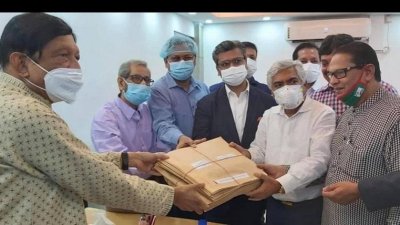 এফবিসিসিআই নির্বাচনে মনোনয়নপত্র জমা দিলেন ৮৪ প্রার্থী