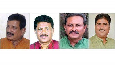 ৪ বিএনপি নেতার বিরুদ্ধে প্রতিবেদন দাখিল, গ্রেফতারি পরোয়ানা