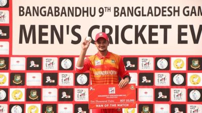 ১৪ রানে ৬ উইকেট নিয়েছেন বরেন্দ্র নর্থ জোনের ফাহিম হাবিব