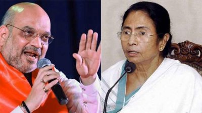 দিদি নন্দীগ্রামে হেরে গেছেন: অমিত শাহ