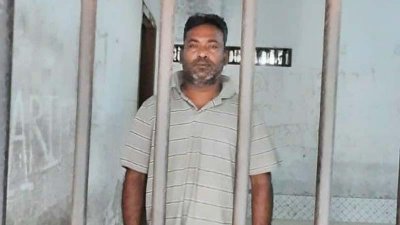 গ্রেফতার জহিরুল ইসলাম জহির।