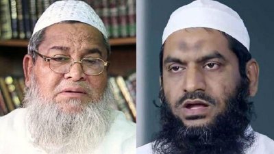 জুনায়েদ বাবুনগরী ও মামুনুল হক
