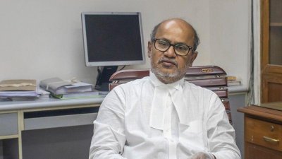 অ্যাটর্নি জেনারেল এএম আমিন উদ্দিন (ফাইল ফটো)
