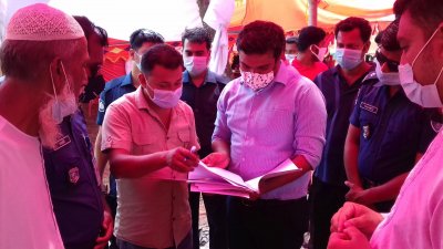 লকডাউনে বৌভাতের অনুষ্ঠান পণ্ড করে দেয় ভ্রাম্যমাণ আদালত