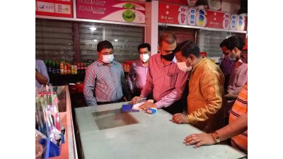ডিএসসিসি’র অভিযানে সোয়া লাখ টাকা জরিমানা