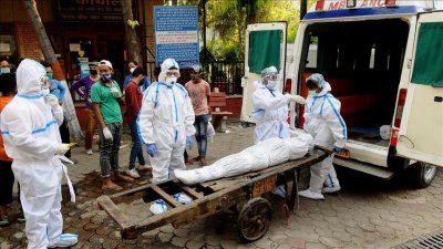 ভারতে দৈনিক সংক্রমণ ছাড়ালো ১ লাখ ৩১ হাজার, মৃত্যু ৭৮০