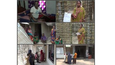 নিজেদের জীবিত প্রমাণের চেষ্টায় সরকারি দফতরে ঘুরছেন তারা