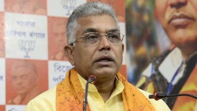 দিলীপ ঘোষের প্রচারে ২৪ ঘণ্টার নিষেধাজ্ঞা