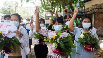 মিয়ানমারে ঐক্য সরকার গঠন করলো জান্তাবিরোধীরা