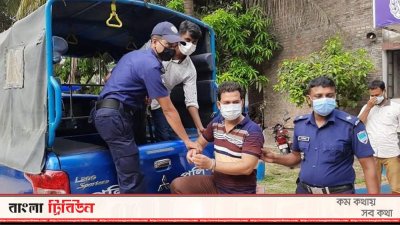 গ্রেফতার প্রধান শিক্ষক শামীম আহমেদ