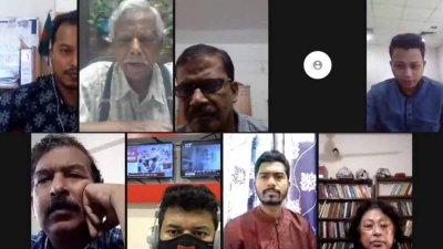 ‘করোনা পরিস্থিতি ও জনজীবনের সংকট’ শীর্ষক নাগরিক সংবাদ সম্মেলন