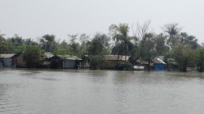 উপকূলজুড়ে মাছ চাষিদের বোবা কান্না