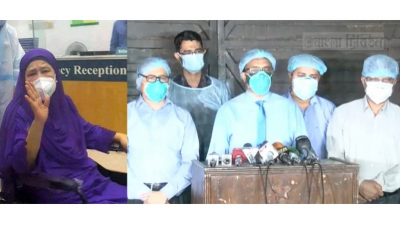 ‘আগামী ৪৮ ঘন্টা জ্বর না আসলে খালেদা জিয়া শঙ্কামুক্ত হবেন’