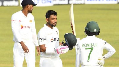 শান্তর সেঞ্চুরির পথ তৈরি হয়েছে যেভাবে