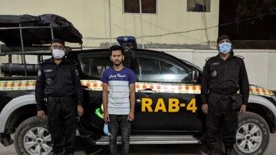 ধর্ষণের অভিযোগে আটক ইমন সরদার