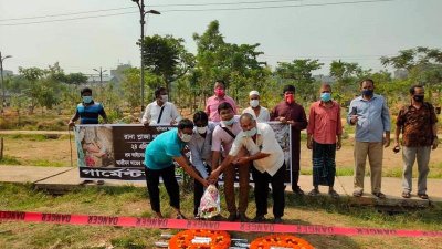 ২৪ এপ্রিলকে গার্মেন্টস শ্রমিক শোক দিবস ঘোষণার দাবি